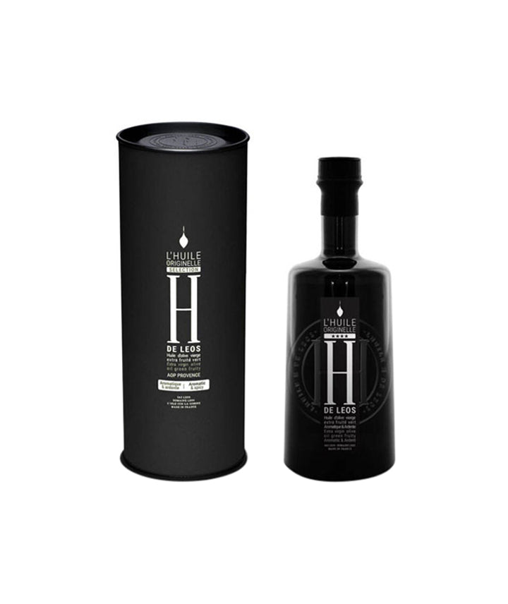 Huile d'olive originelle Domaine de Leos avec étui - 50cL