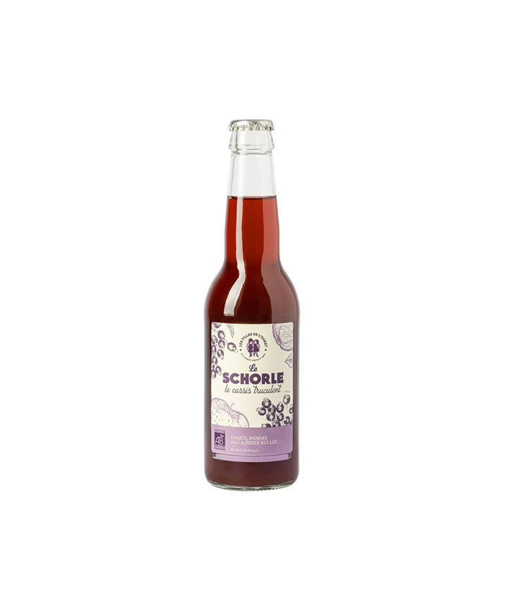 Le Schorle Cassis Truculent bio