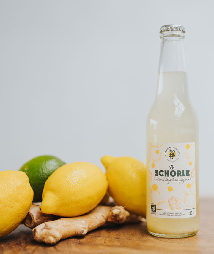 Le Schorle Citron Fringuant bio