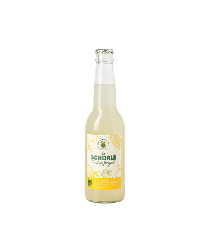 Le Schorle Citron Fringuant bio