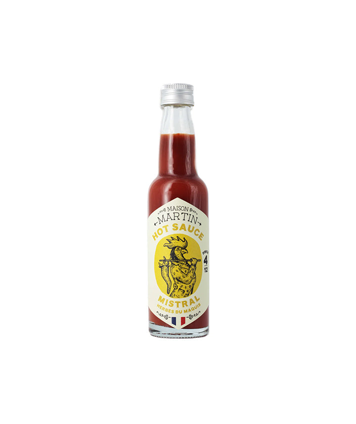 Sauce piquante mistral - Herbes du maquis