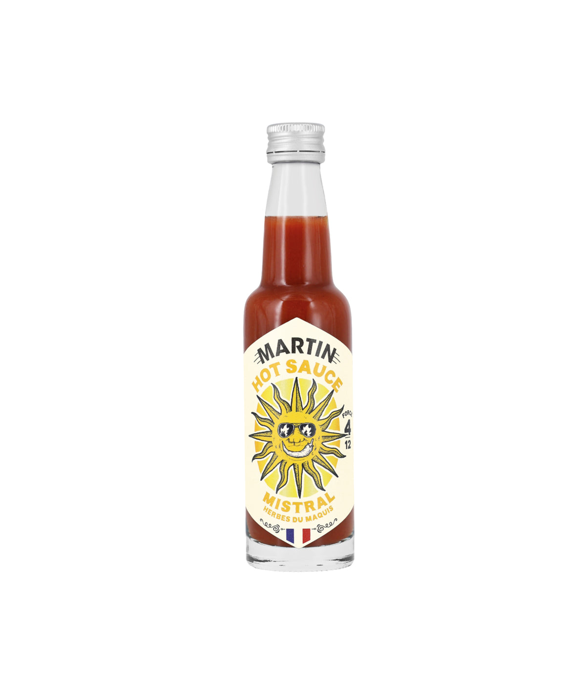 Sauce piquante mistral - Herbes du maquis