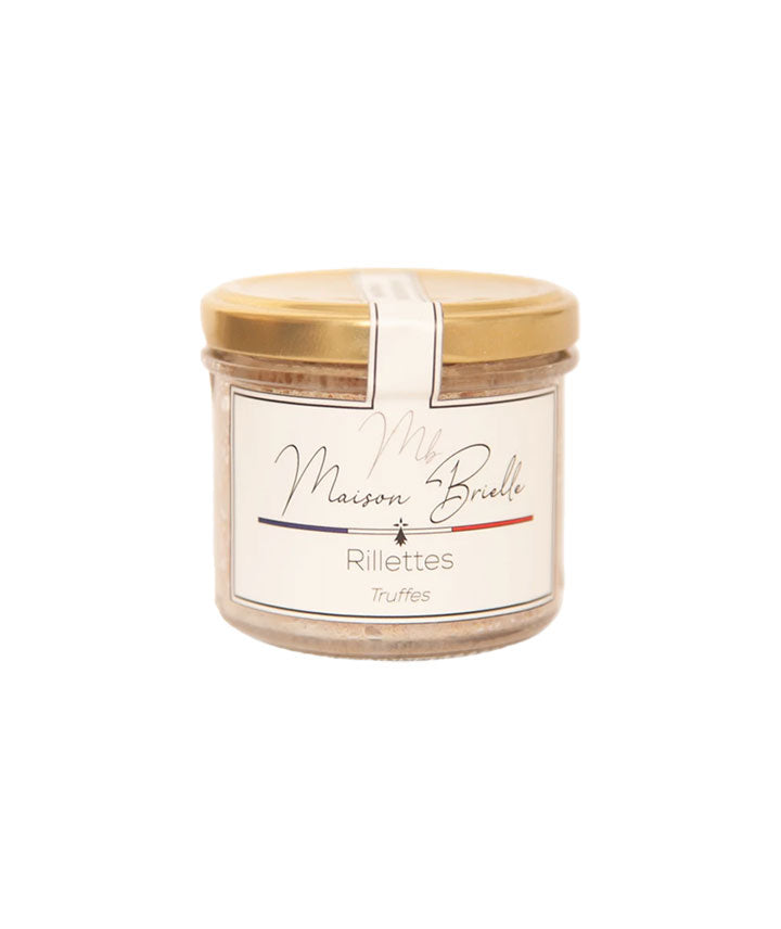 Rillettes de porc à la truffe