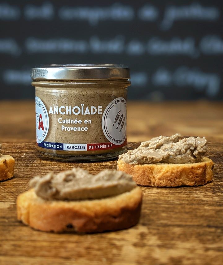 Anchoïade recette provençale