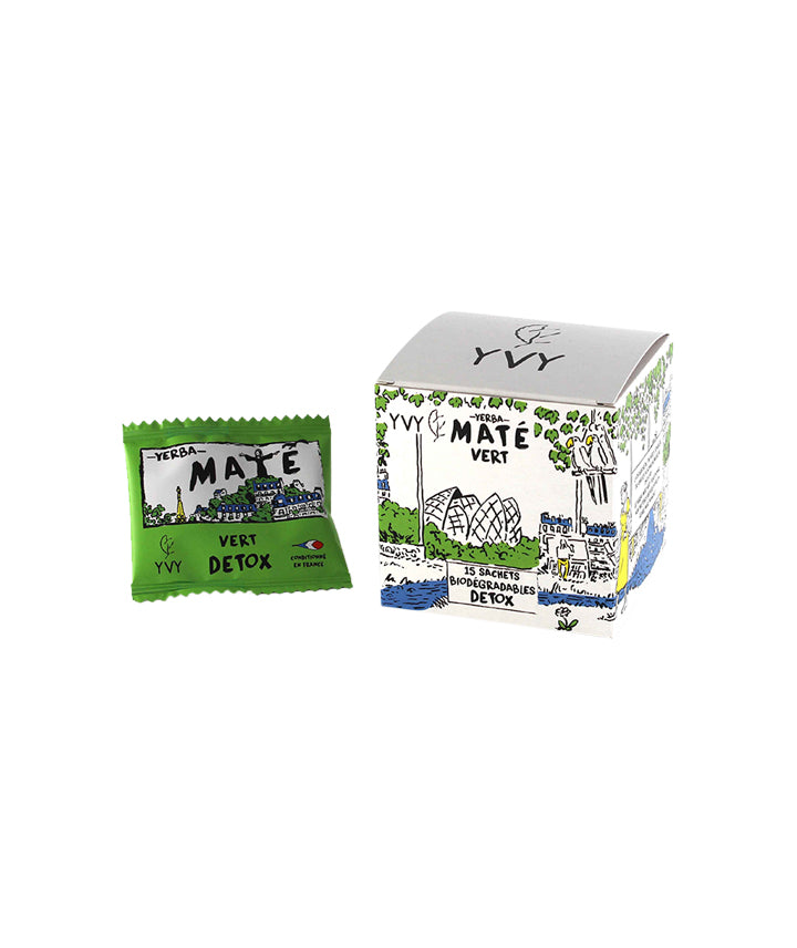 Maté Vert bio - 15 sachets