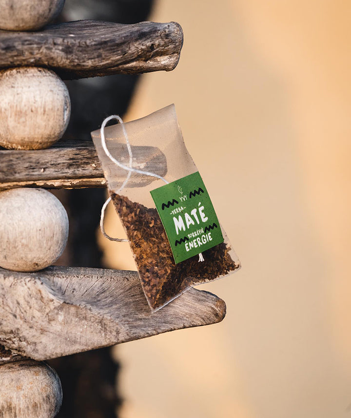 Maté torréfié bio - 15 sachets