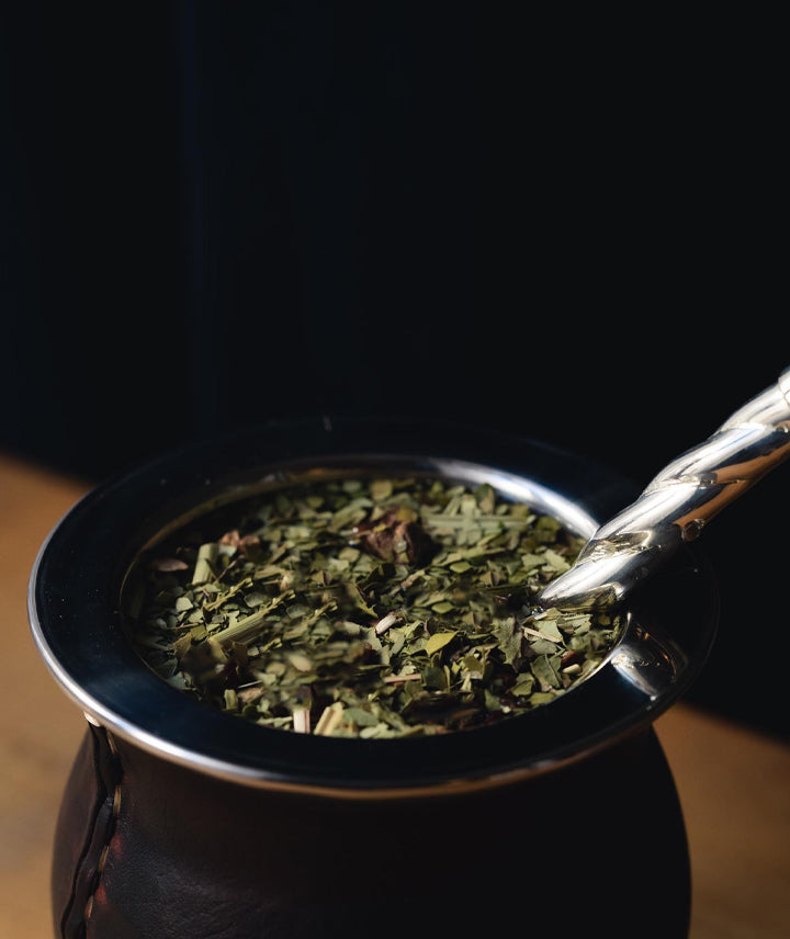 Maté torréfié bio Grand Cru - Boîte vrac