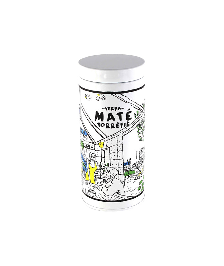 Maté torréfié bio Grand Cru - Boîte vrac