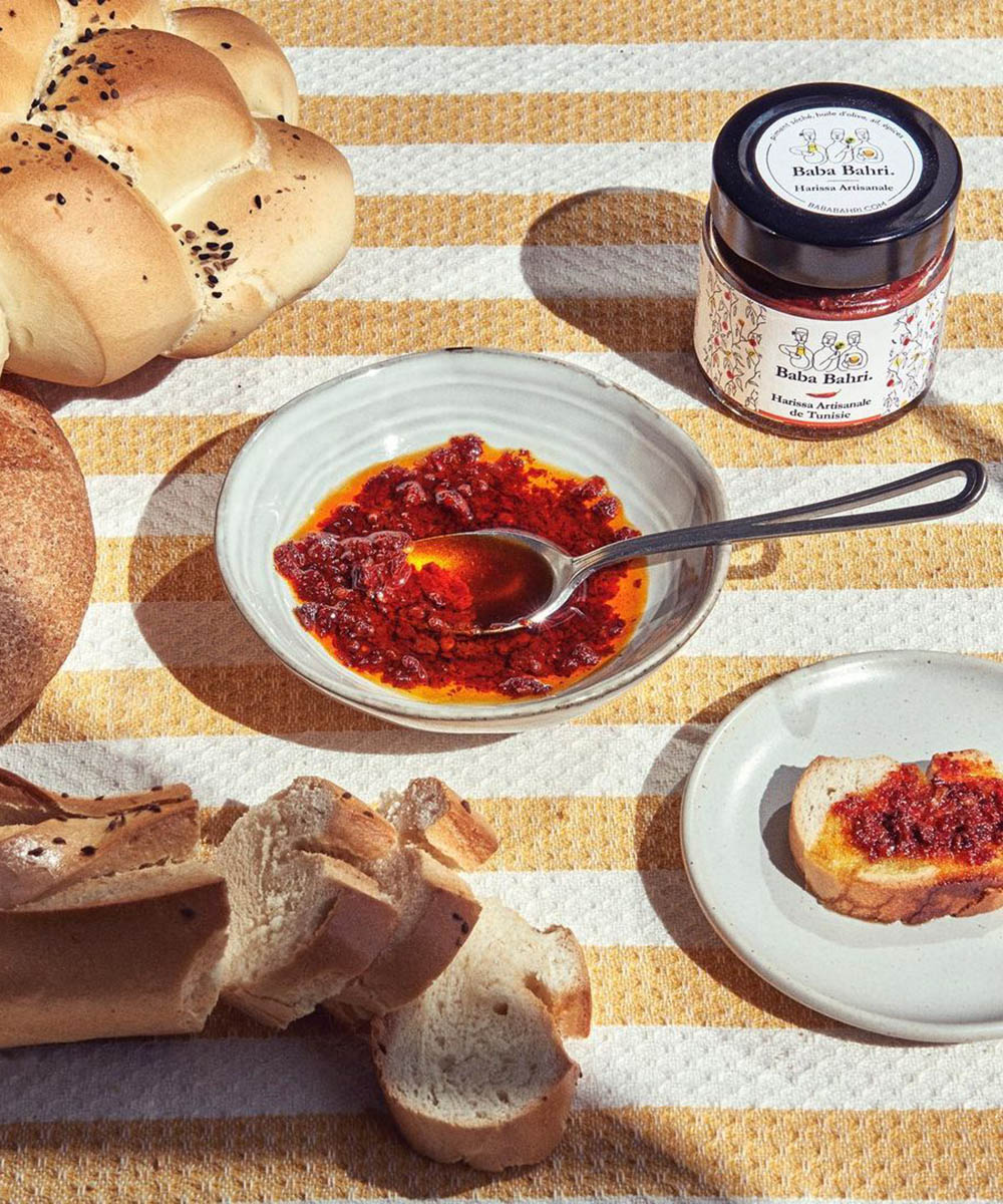 Harissa fumée artisanale