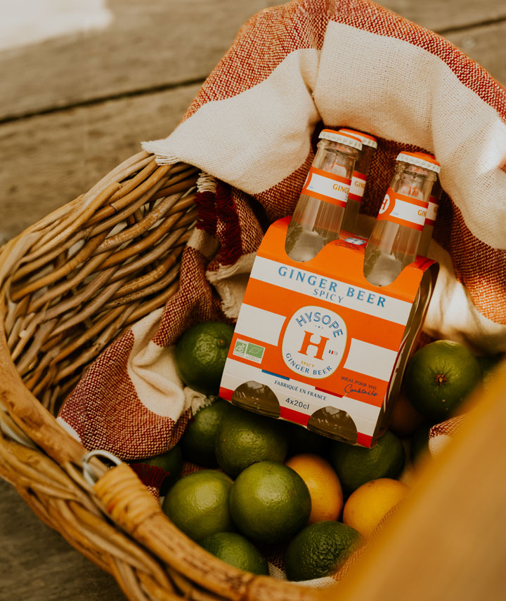 Ginger beer spicy 4x200ml