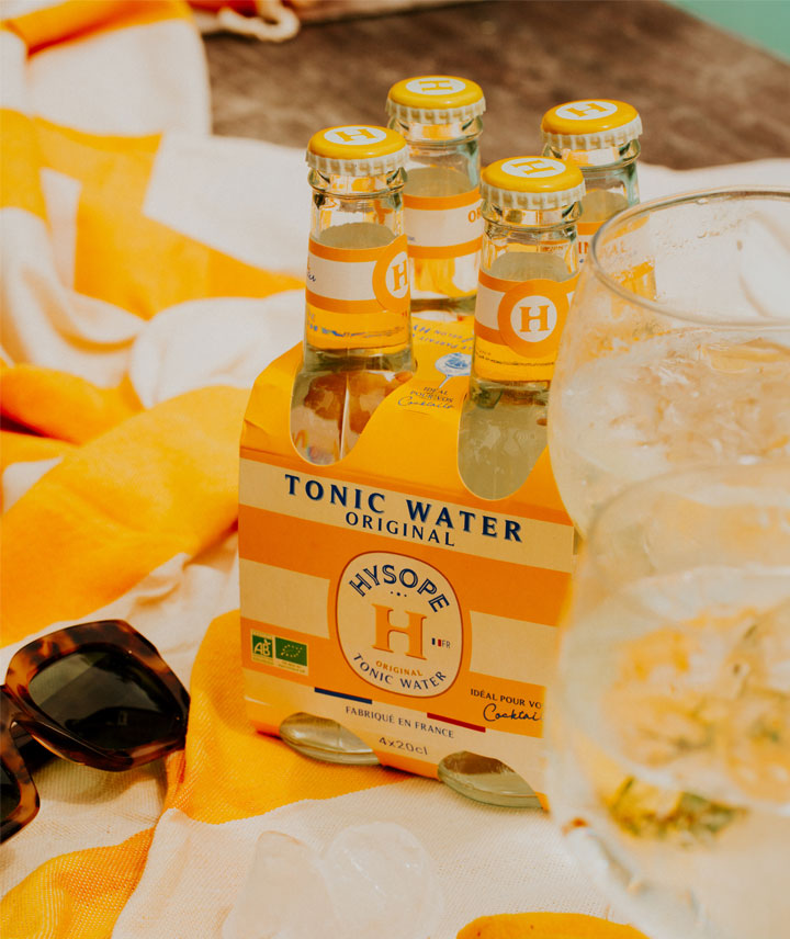 Tonic water 4x200ml