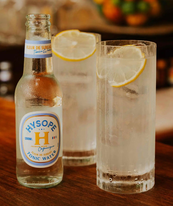 Tonic à la fleur de sureau