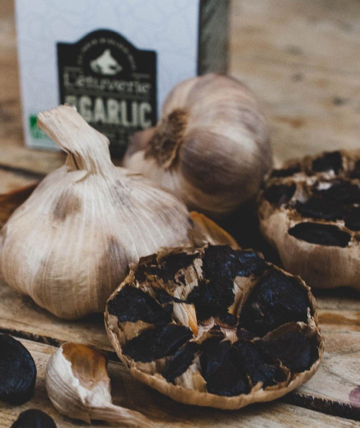 Ail noir bio