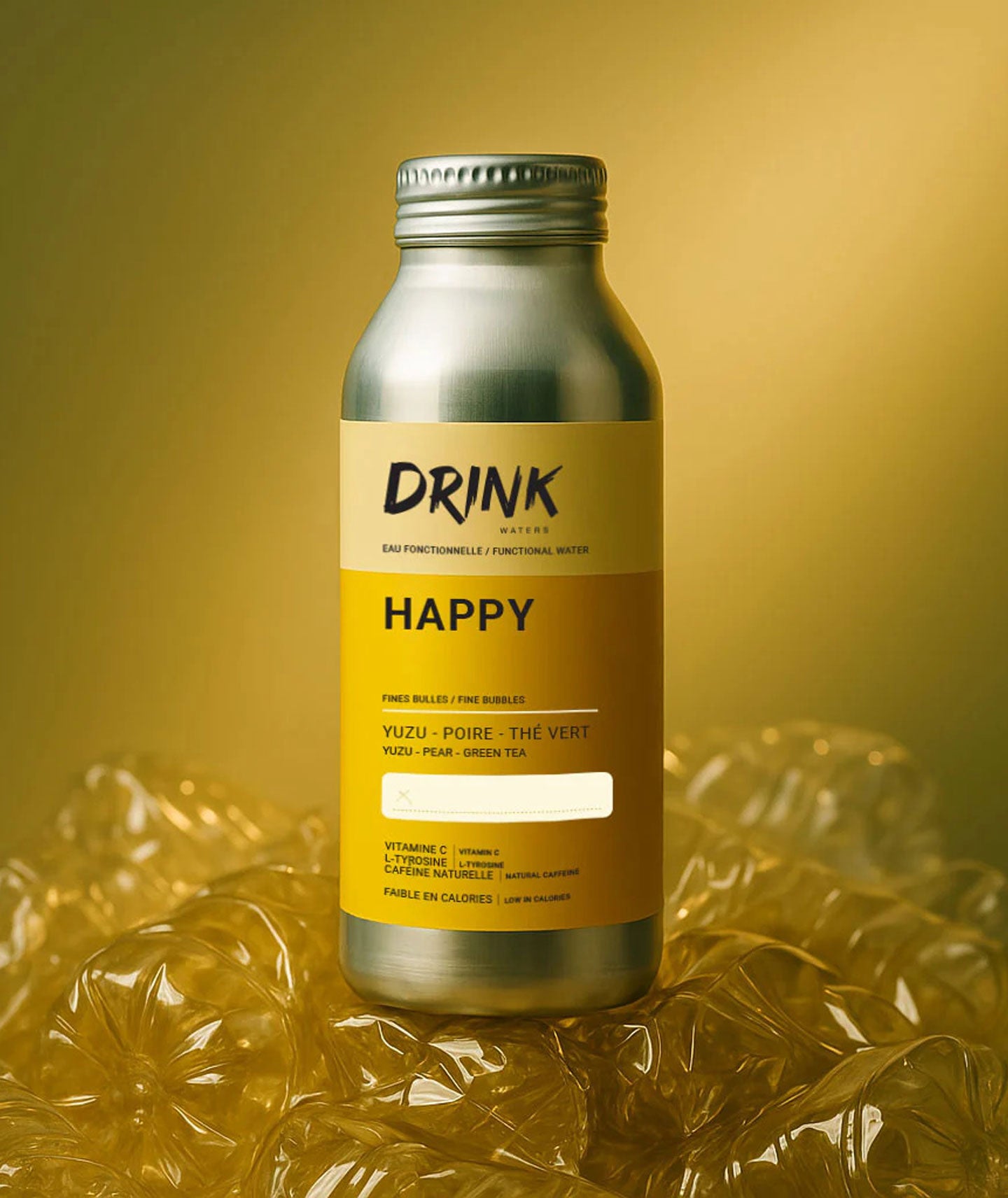 DRINK Happy (poire, yuzu, thé vert)