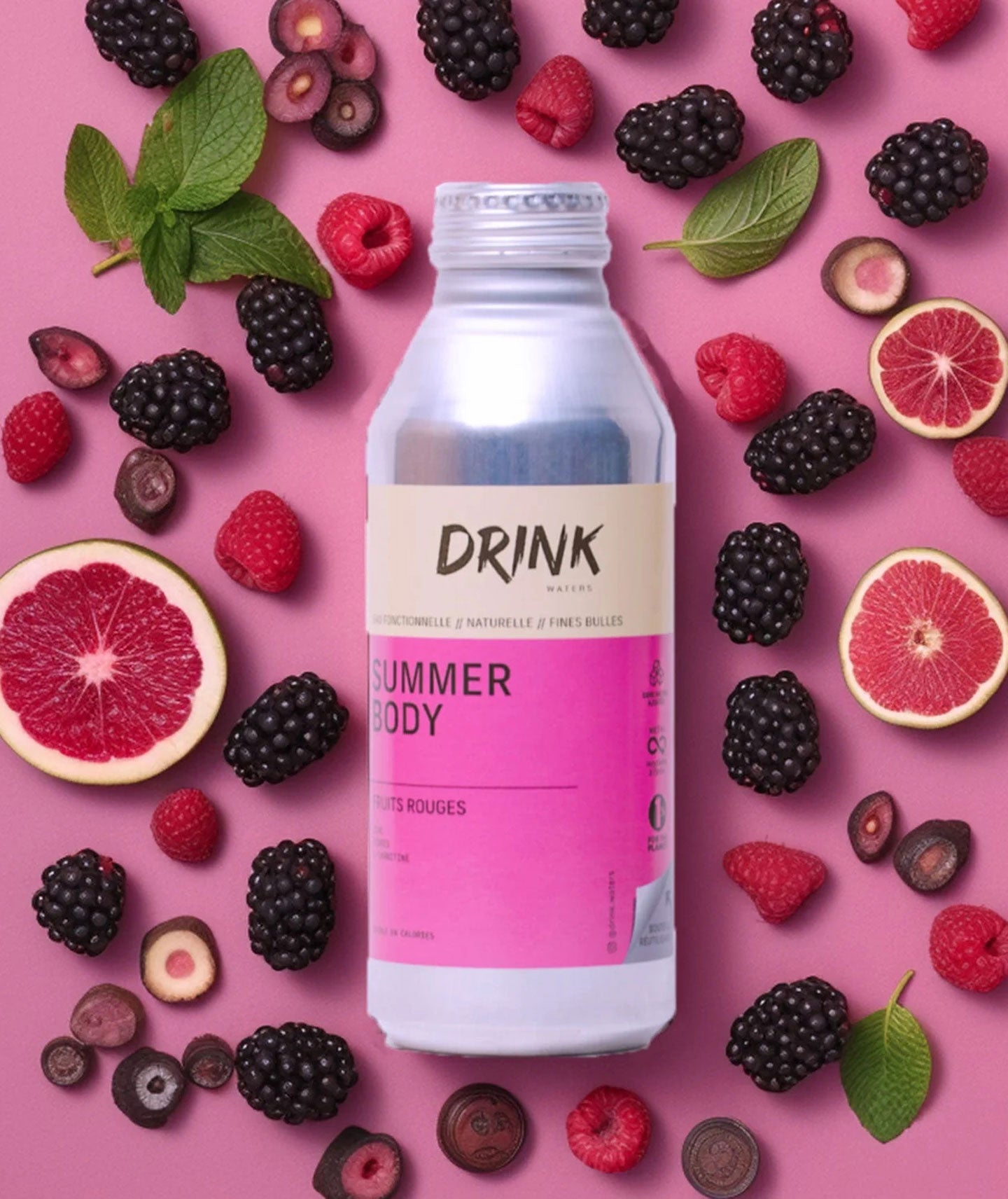 Drink Summer Body (fruits rouges)