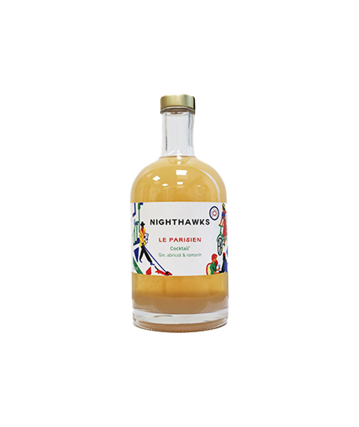 Cocktail au gin "Le parisien" - 20cl vue produit aux Galeries Lafayette Le Gourmet