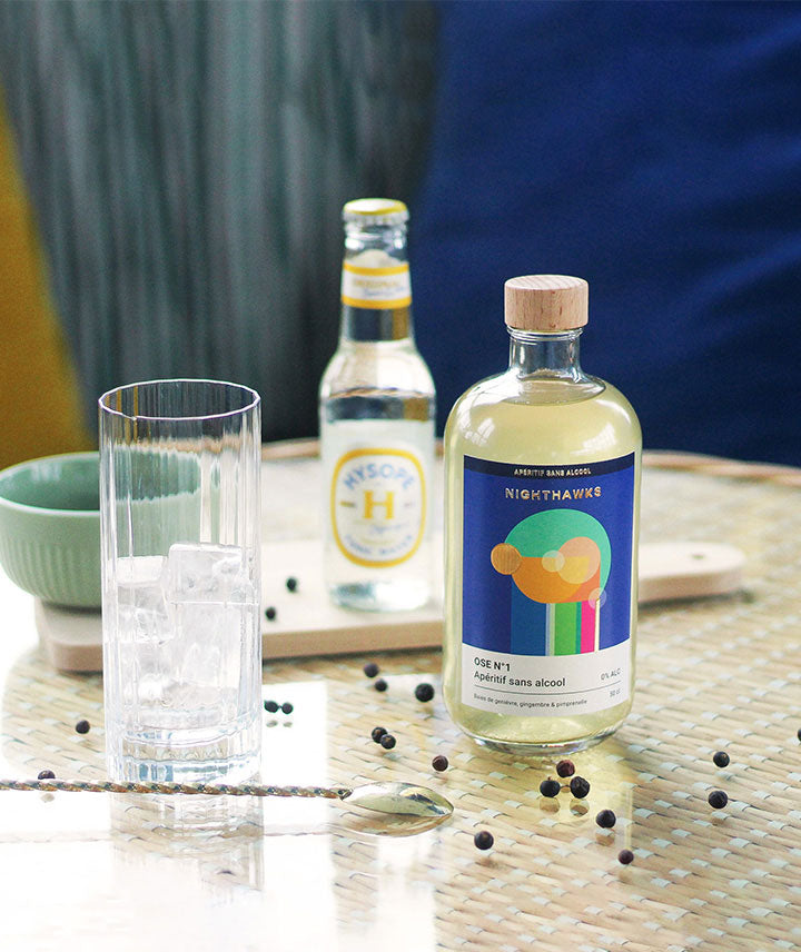 Ose N°1 – Apéritif sans alcool