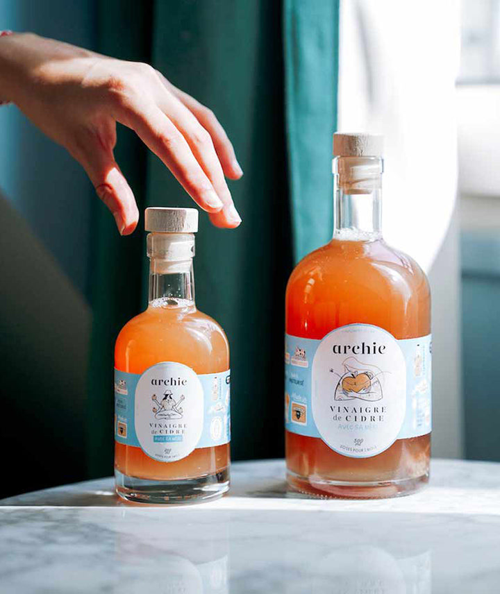 Vinaigre de cidre bio - 20cl
