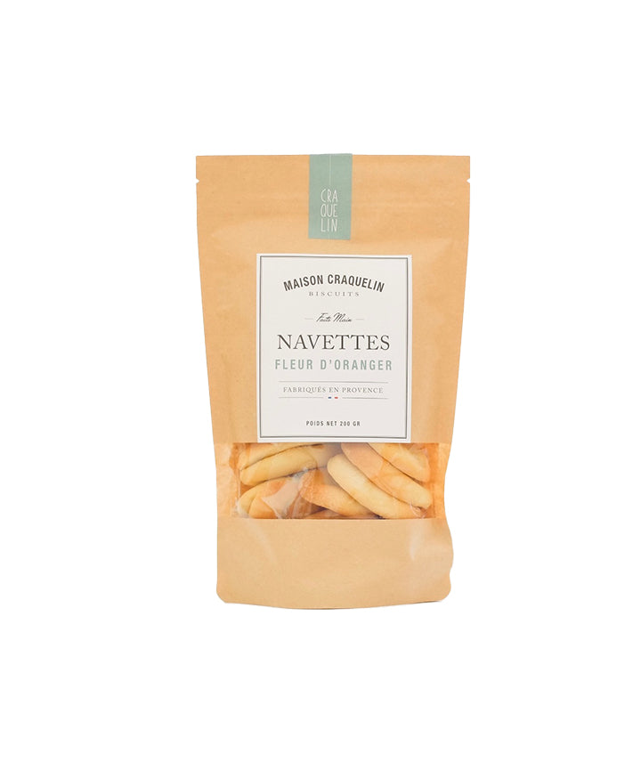 Navettes fleur d'oranger