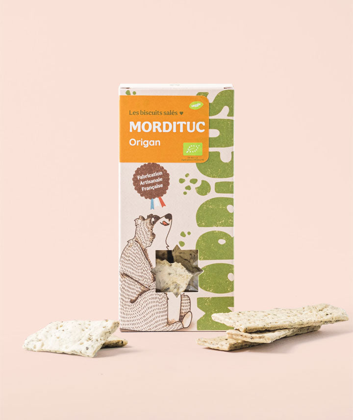 Biscuits salés origan
