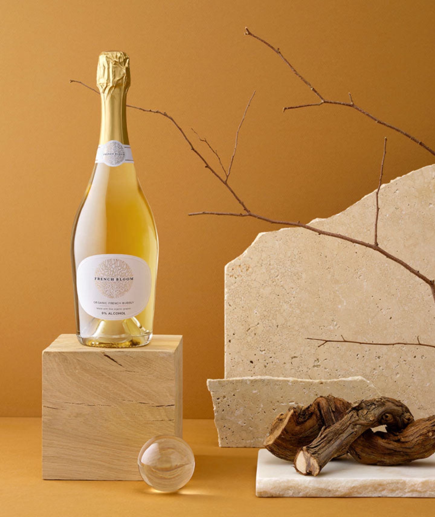 French bloom Le Blanc (demi-bouteille)