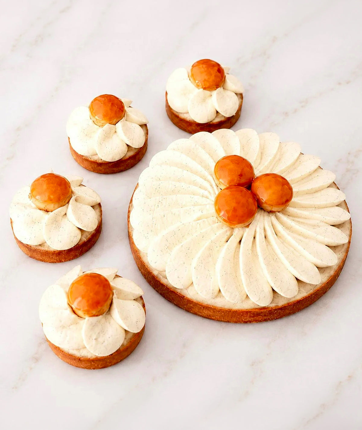 Tarte Saint Honoré - 6 personnes