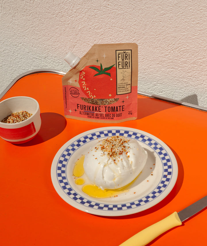 Furikaké tomate - Alternative au sel