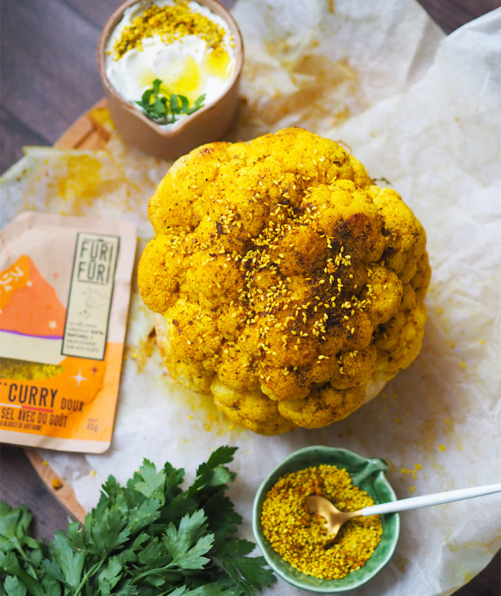 Furikaké curry - Alternative au sel