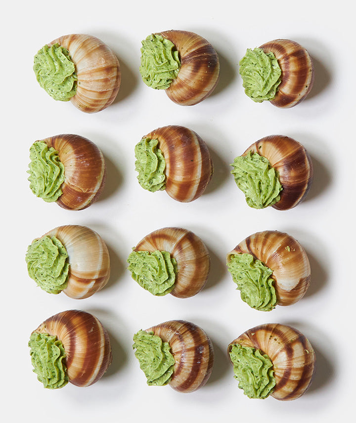 Escargot au beurre persillé - 12 pièces
