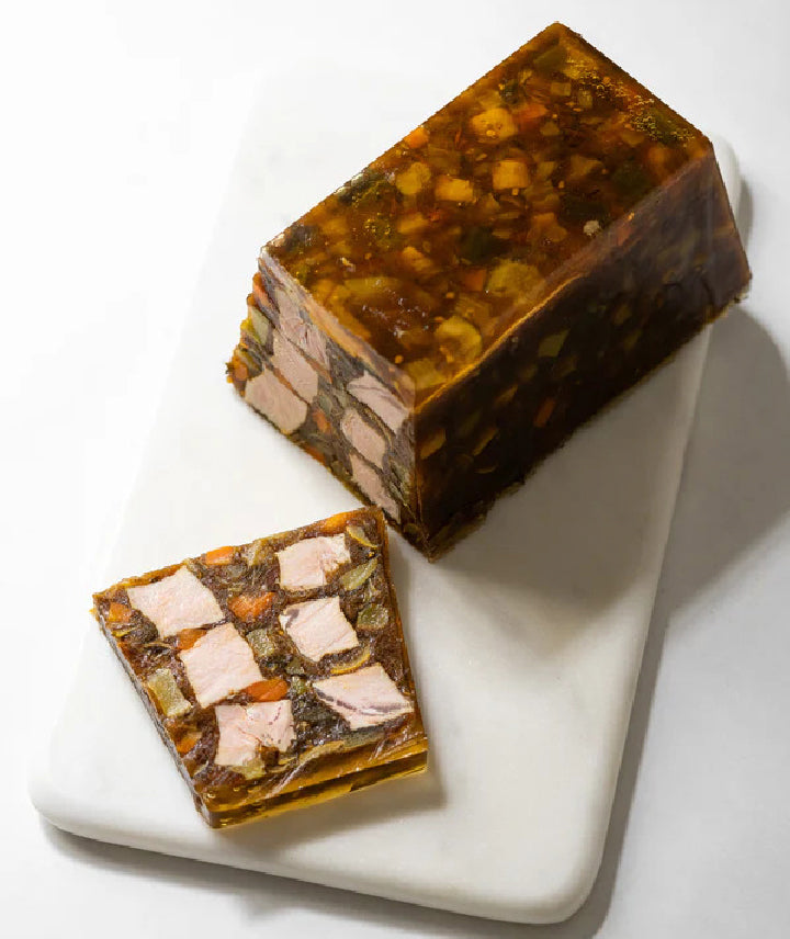 Terrine de veau à la provençale