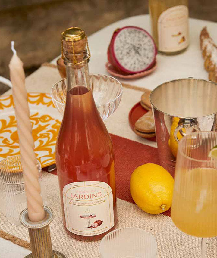 Bulles de Jardins Rose et Gingembre bio