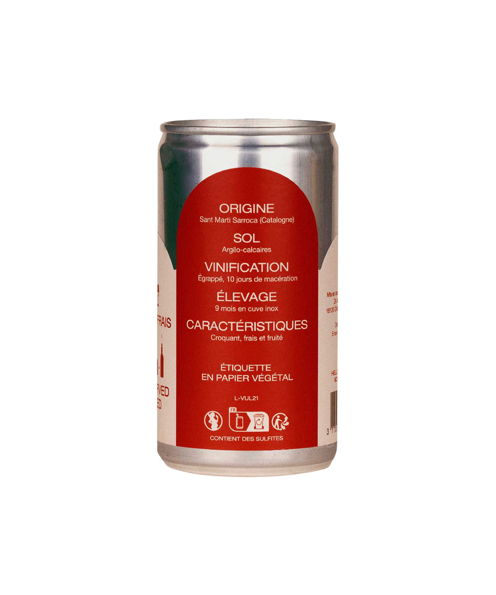 Canetta - Vin Rouge