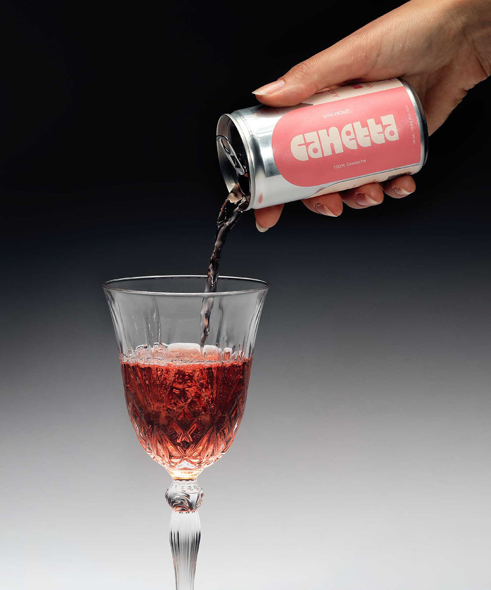 Canetta - Vin Rosé