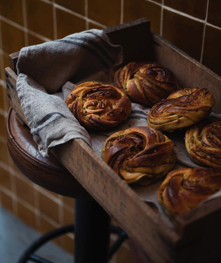 Babka roll - Pistache fleur d’oranger