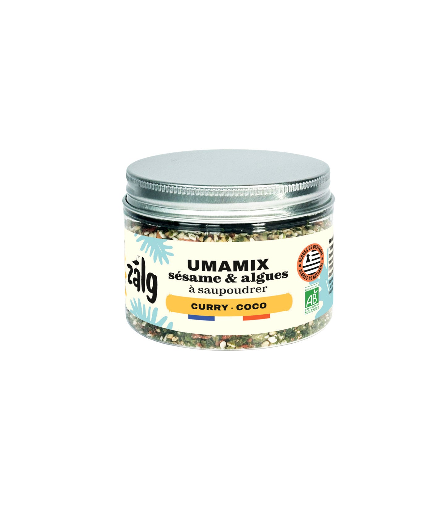 Umamix - Sésame et algues curry et coco