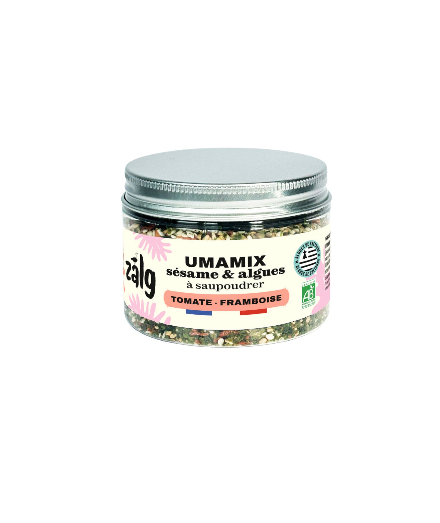 Umamix - Sésame et algues tomate et framboise