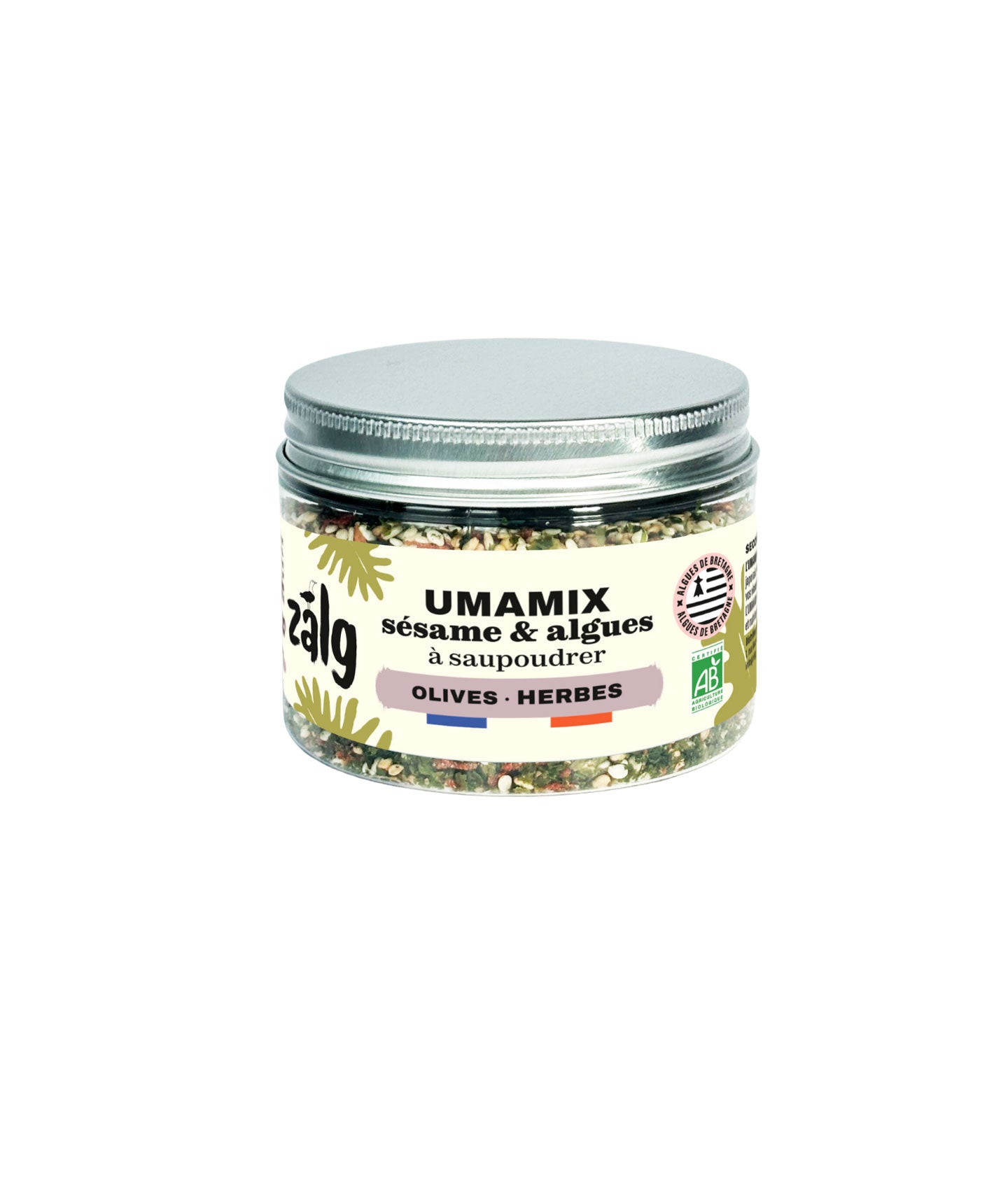 Umamix - Sésame et algues olives et herbes