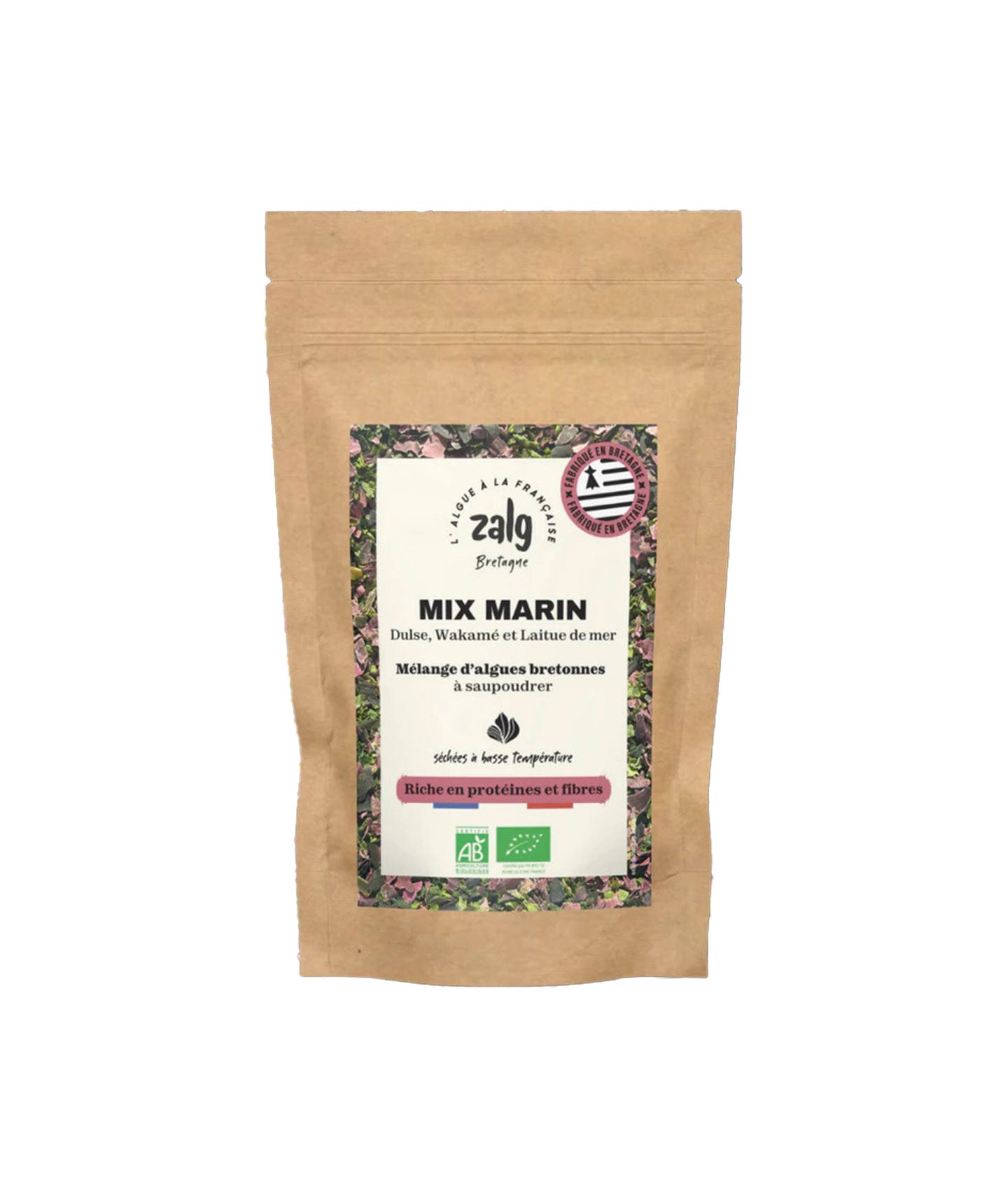 Mélange d'algues bretonnes - Mix marin