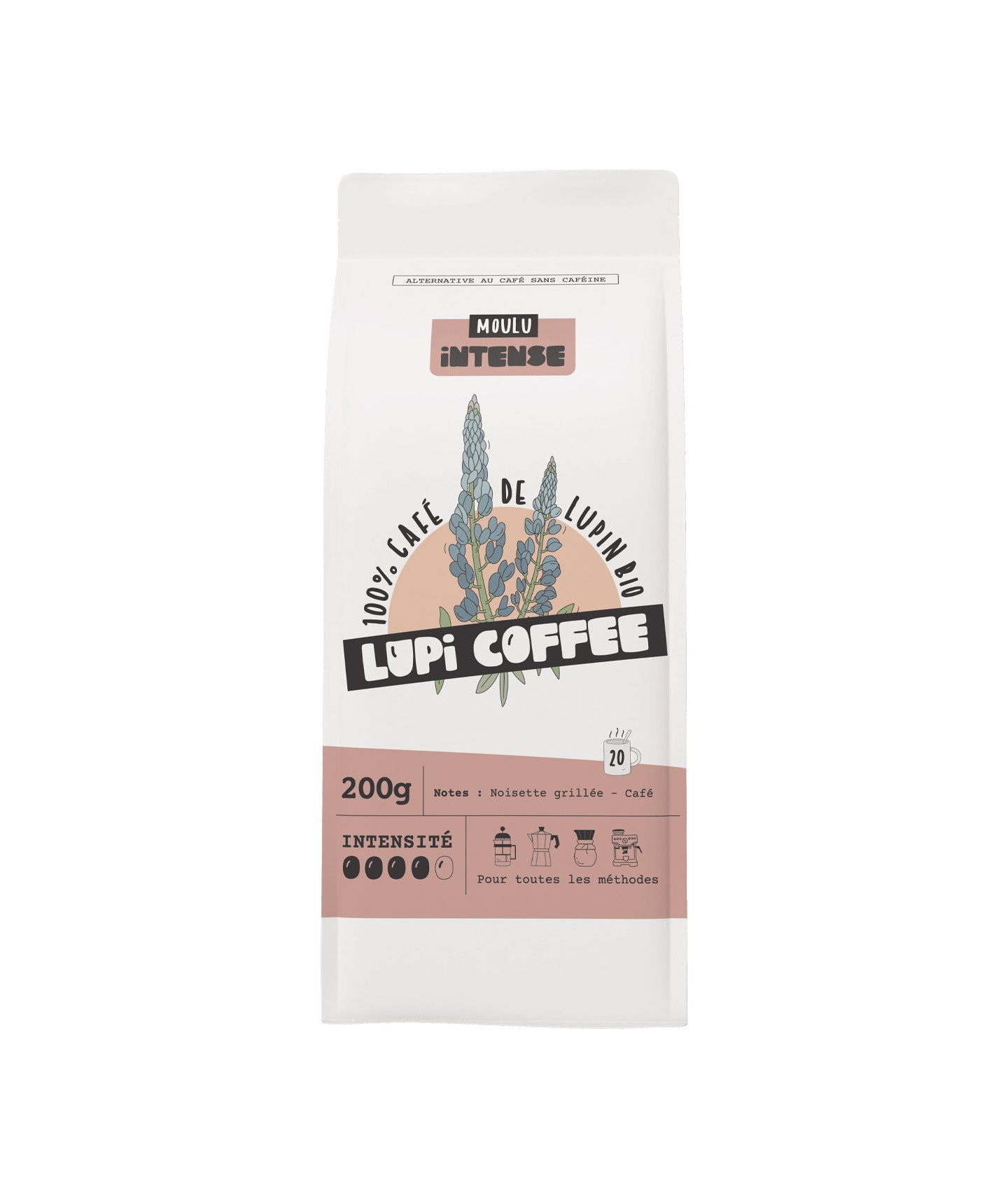 Lupi Coffee Intense - Moulu
