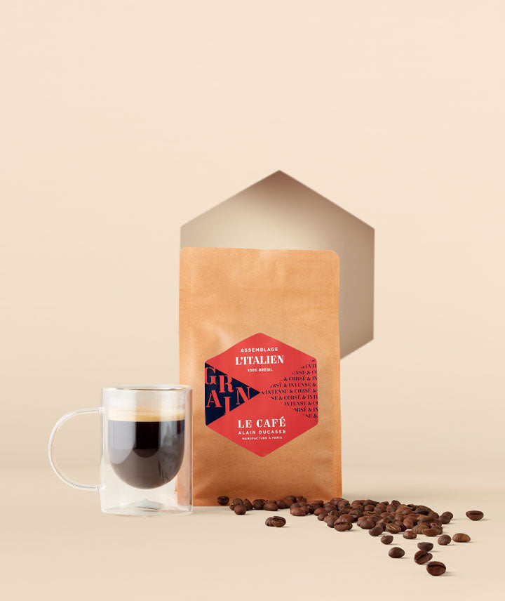 Café L'Italien 1Kg - Grains
