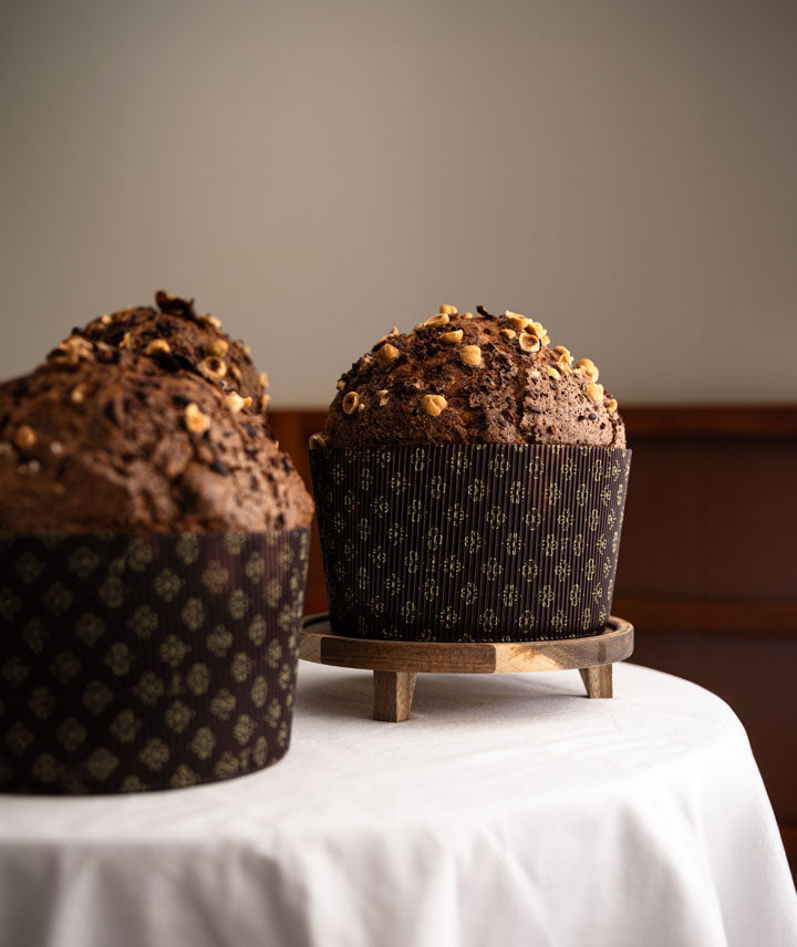 Panettone chocolat et gianduja