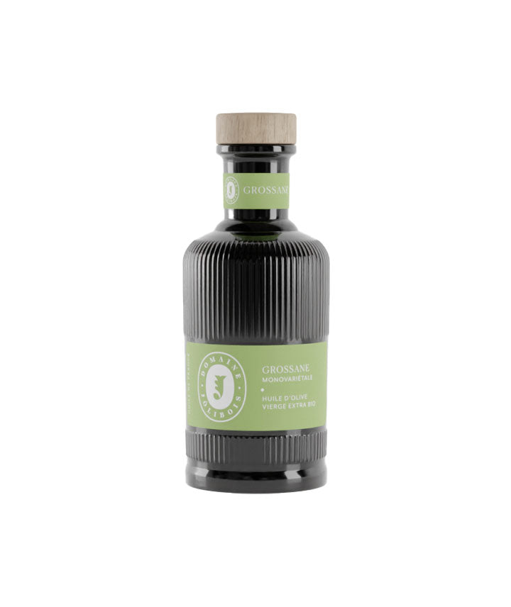 Huile monovariétale Grossane bio