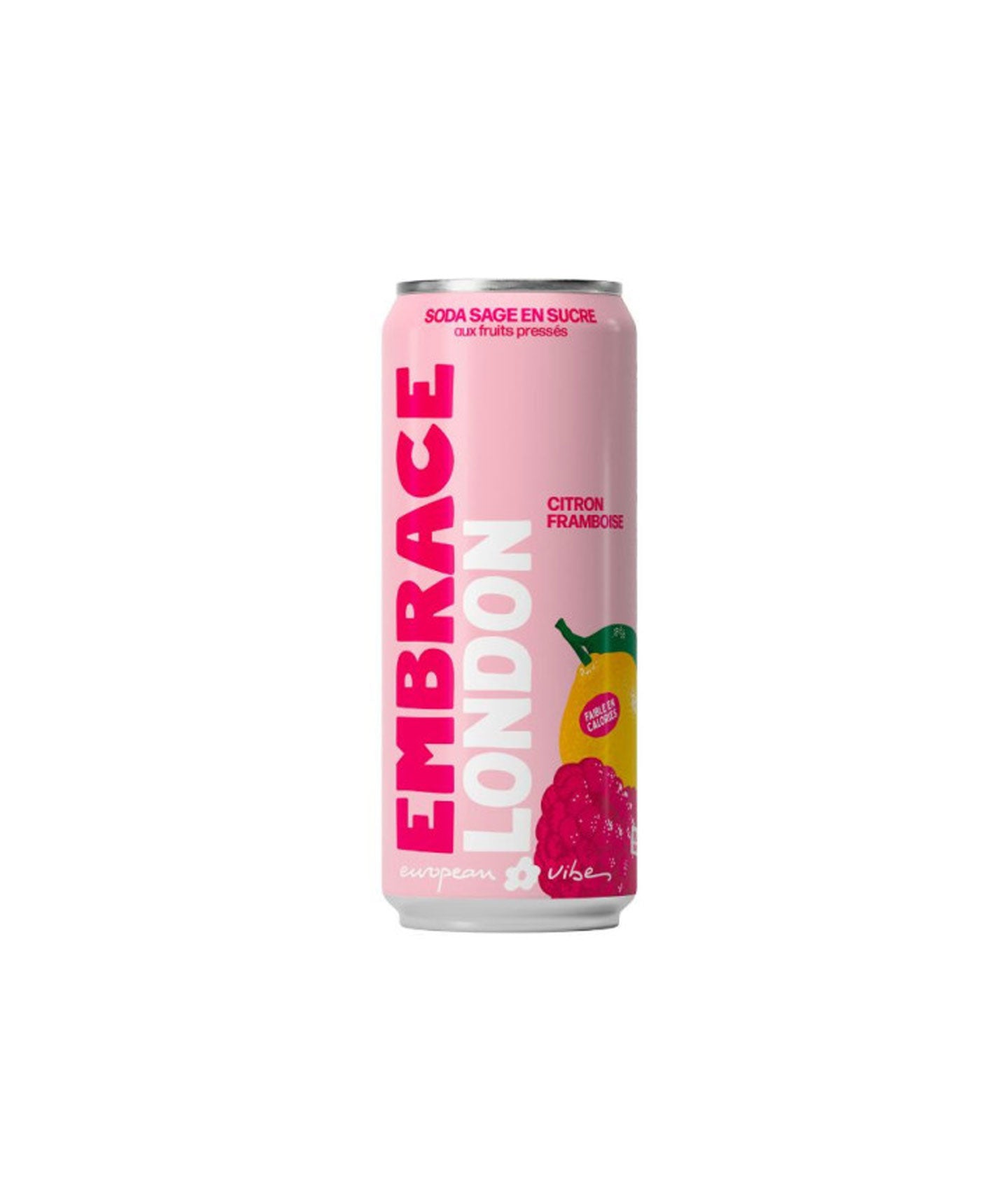 Soda London - Citron Framboise