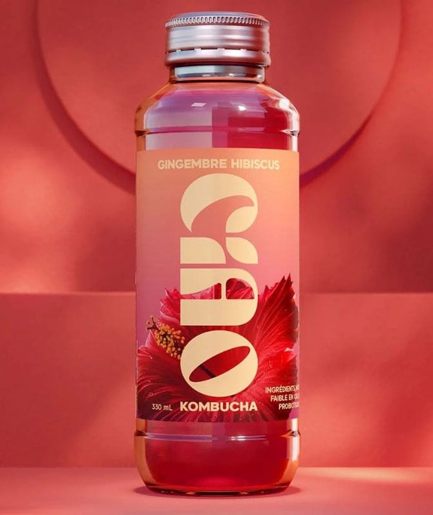 Ciao Kombucha Gingembre Squeezie