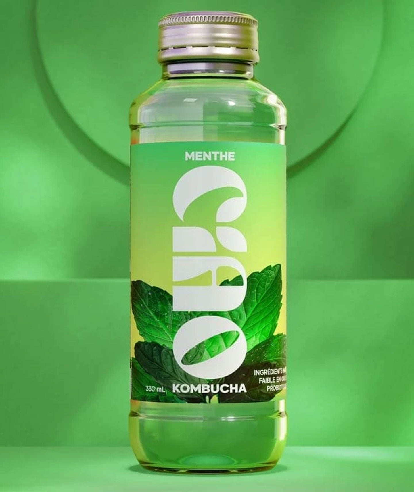 Ciao Kombucha menthe - Squeezie