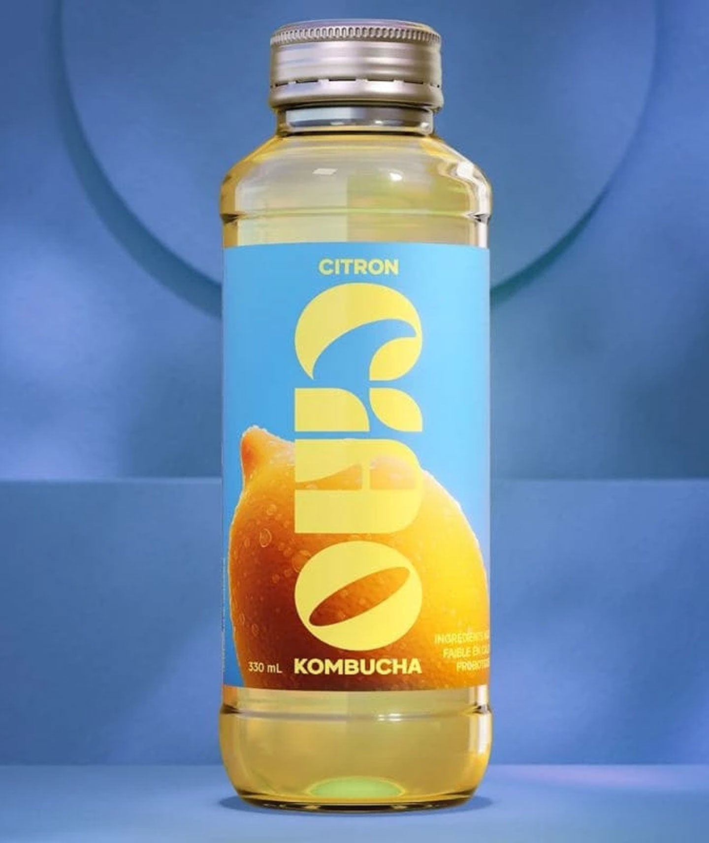 Ciao Kombucha citron - Squeezie