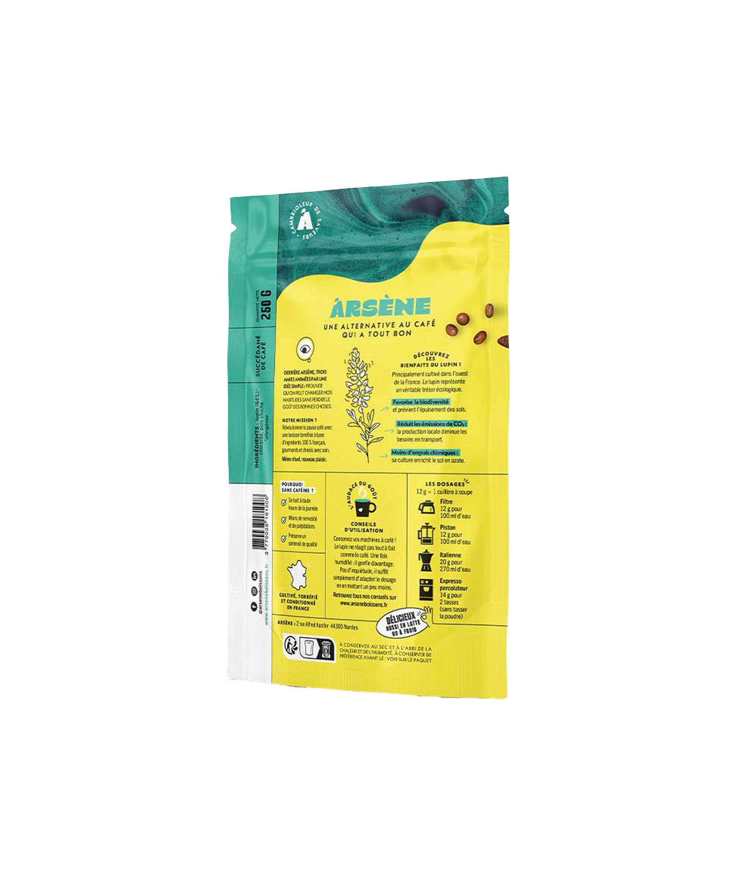 Alternative Café Le Classique 250g - Moulu