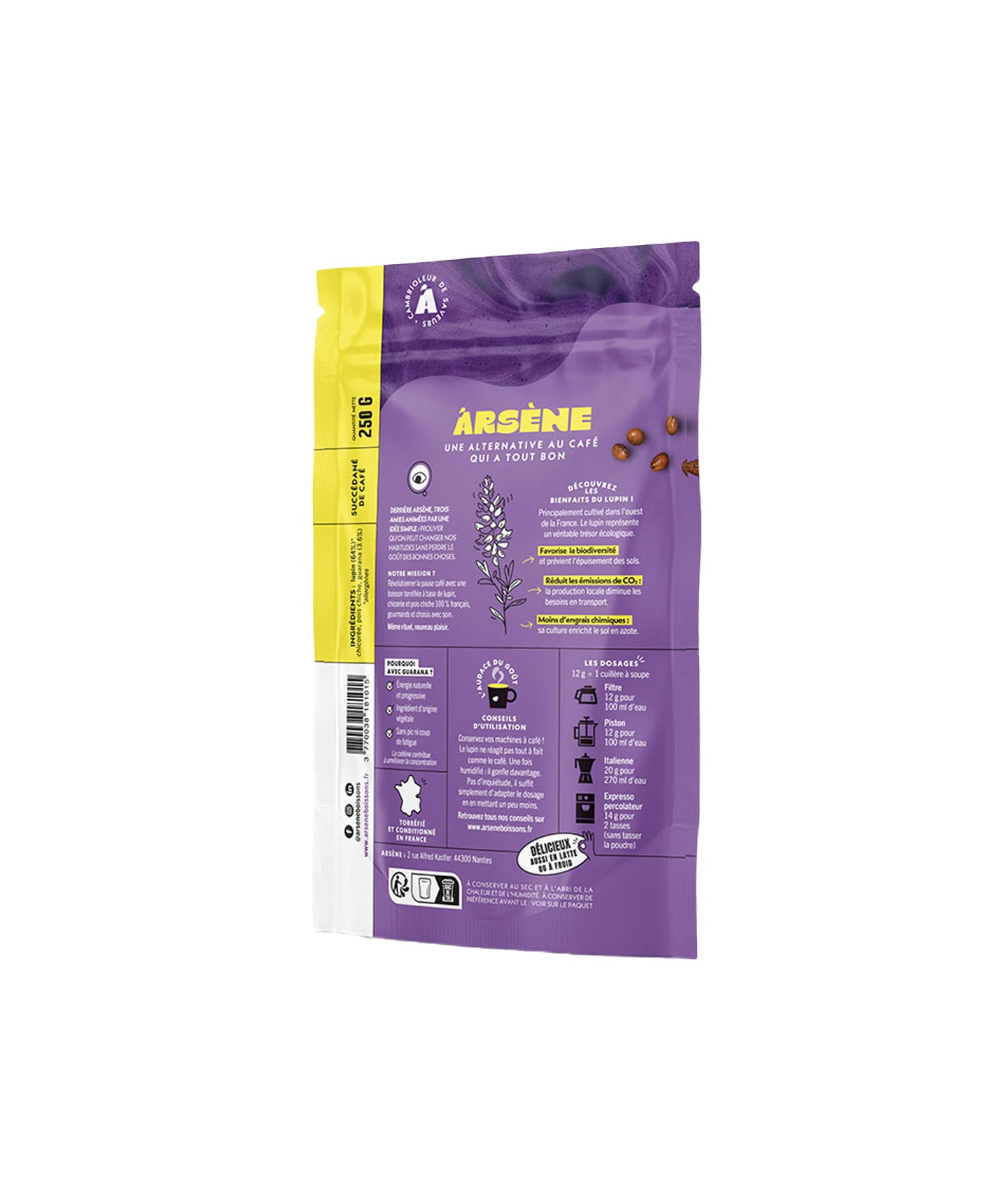 Alternative Café Le Tonique 250g - Moulu