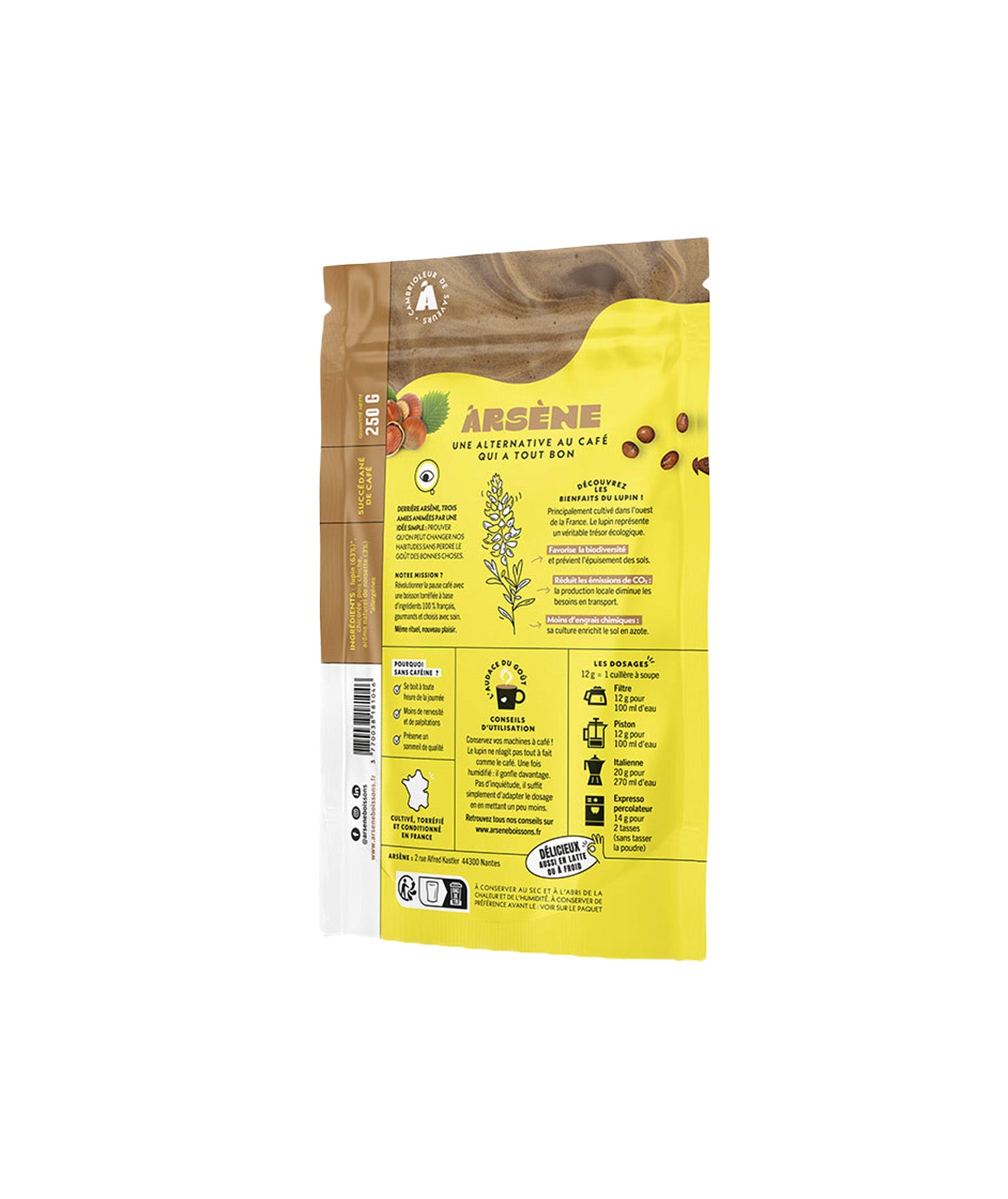 Alternative Café Le Gourmand 250g - Moulu