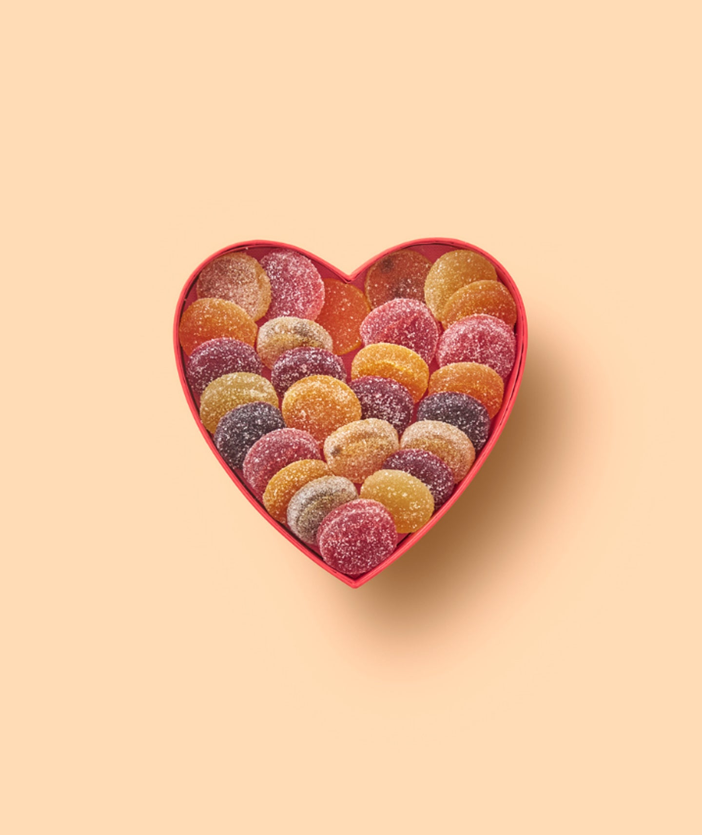 Le coeur fruité - Assortiments de pâtes de fruits